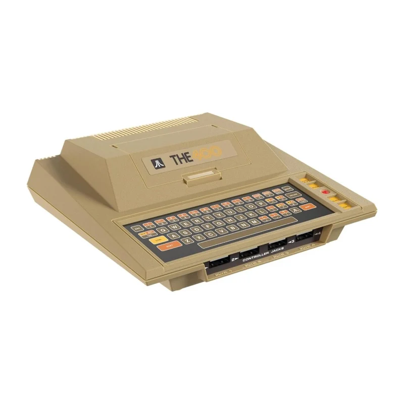 THE400 Mini — l'Atari 400 en demi-taille, 25 jeux intégrés, joystick USB et sortie HDMI