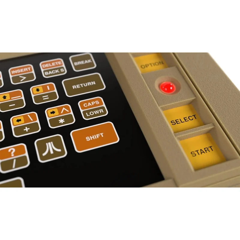 THE400 Mini — l'Atari 400 en demi-taille, 25 jeux intégrés, joystick USB et sortie HDMI