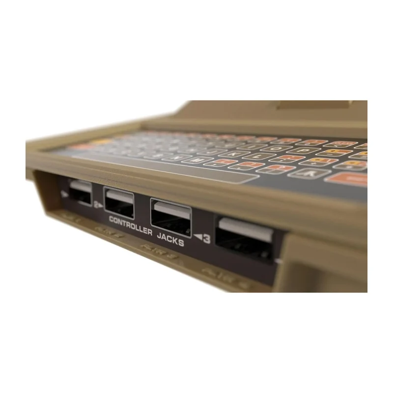 THE400 Mini — l'Atari 400 en demi-taille, 25 jeux intégrés, joystick USB et sortie HDMI