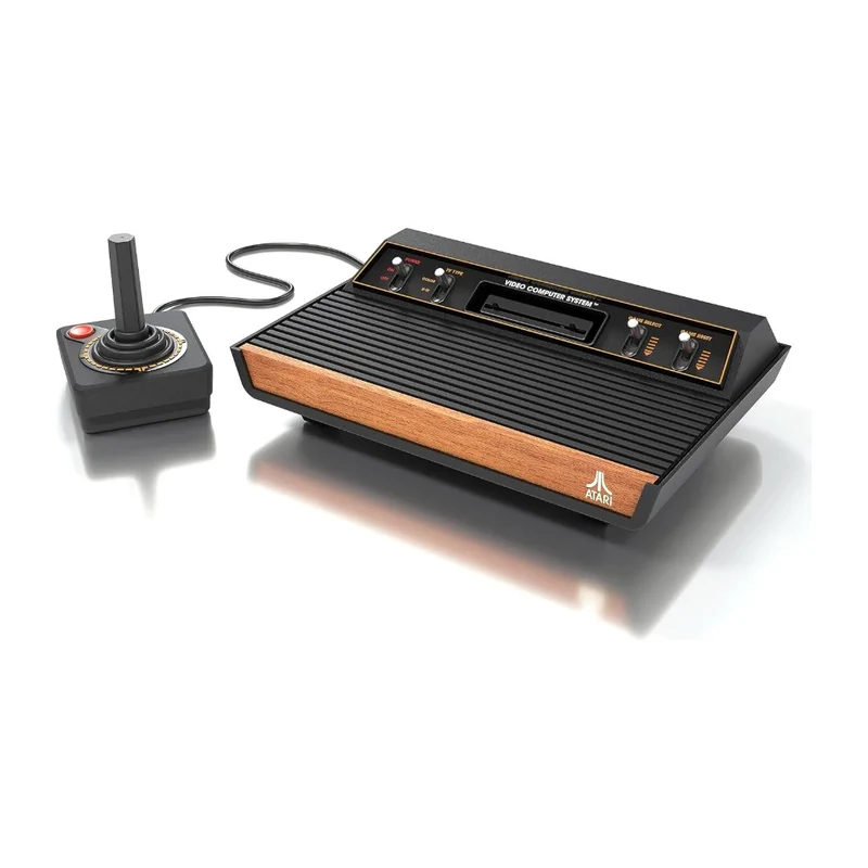 Atari 2600+ — console HDMI qui lit les cartouches 2600 et 7800, joystick et cartouche fournis