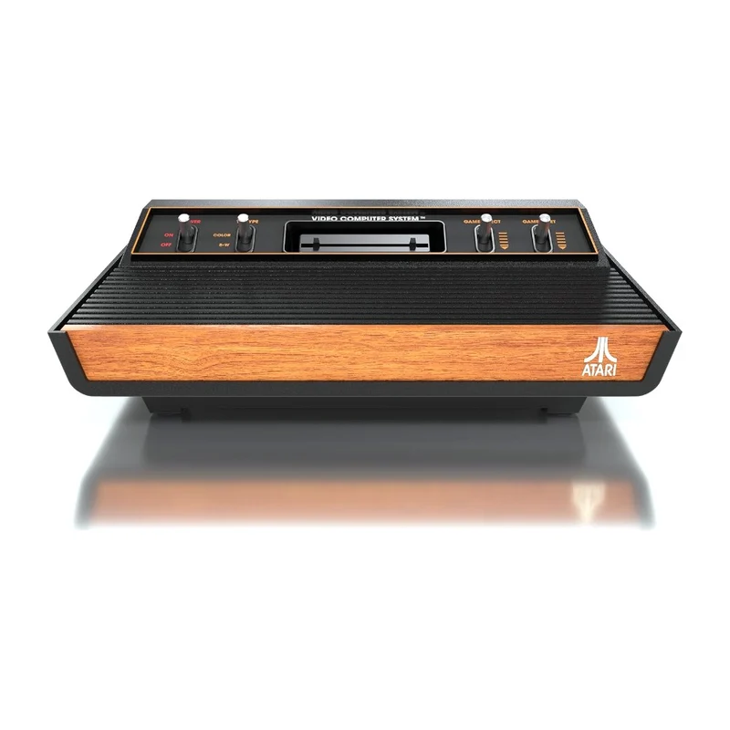 Atari 2600+ — console HDMI qui lit les cartouches 2600 et 7800, joystick et cartouche fournis