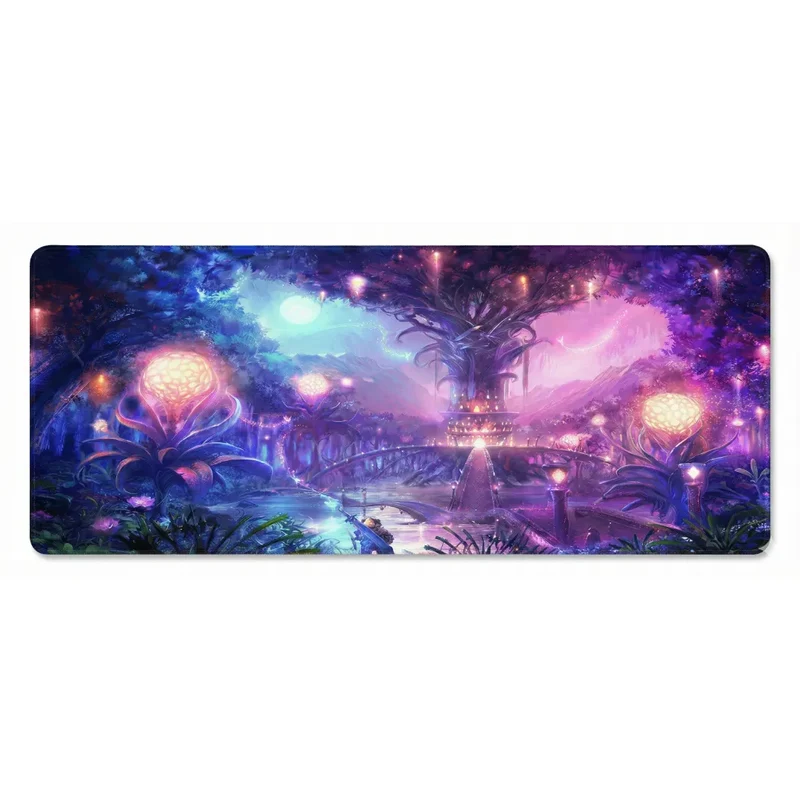 XXL Fantasy Gaming Mouse Pad — Sanctuary of the Magic Tree | PopMyPad