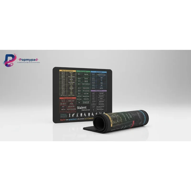Stalent Mouse Pad — Calm Design Meets Digital Mastery | PopMyPad