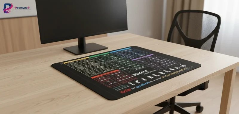 Stalent Mouse Pad — Calm Design Meets Digital Mastery | PopMyPad