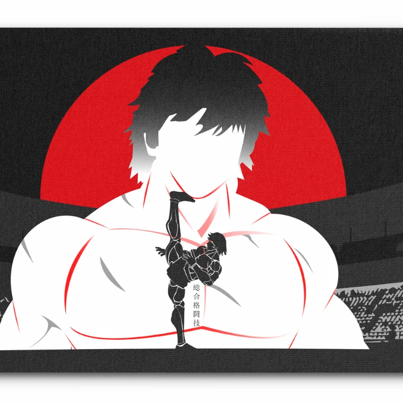 Tapis de Souris "The Grappler"