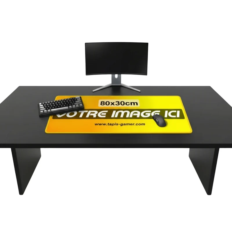Tapis de Souris Personnalisé (80 x 30 cm)
