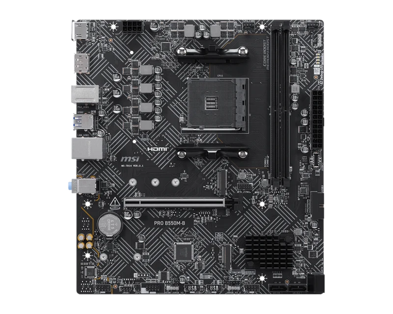 MSI PRO B550M-B