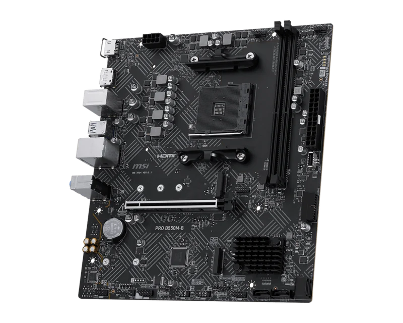 MSI PRO B550M-B