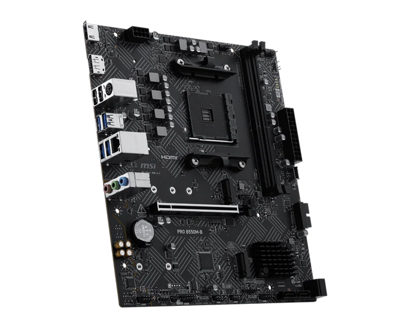 MSI PRO B550M-B