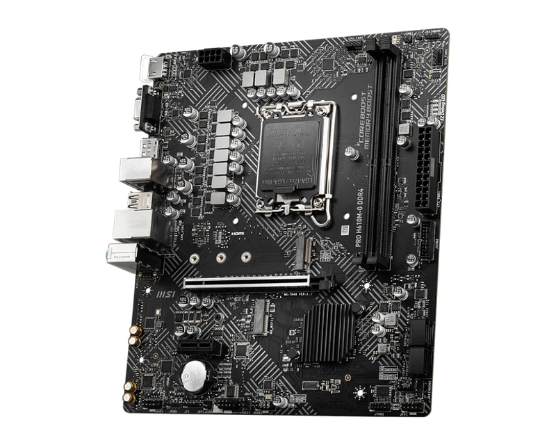 MSI PRO H610M-G DDR4