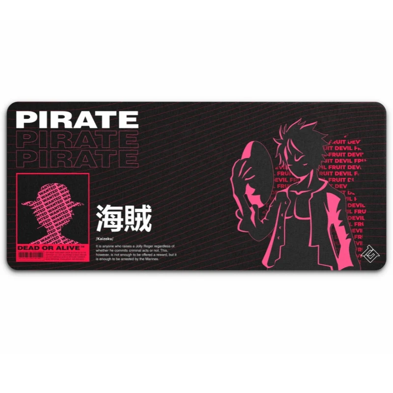 Tapis de Souris "Le Pirate au Chapeau de Paille"