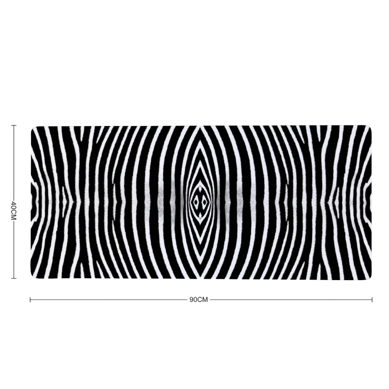 Tapis de Souris "Peau de Zèbre"
