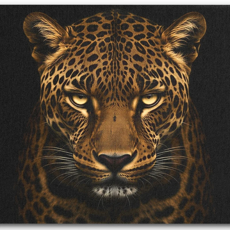 Tapis de Souris "La Sagesse du Léopard"