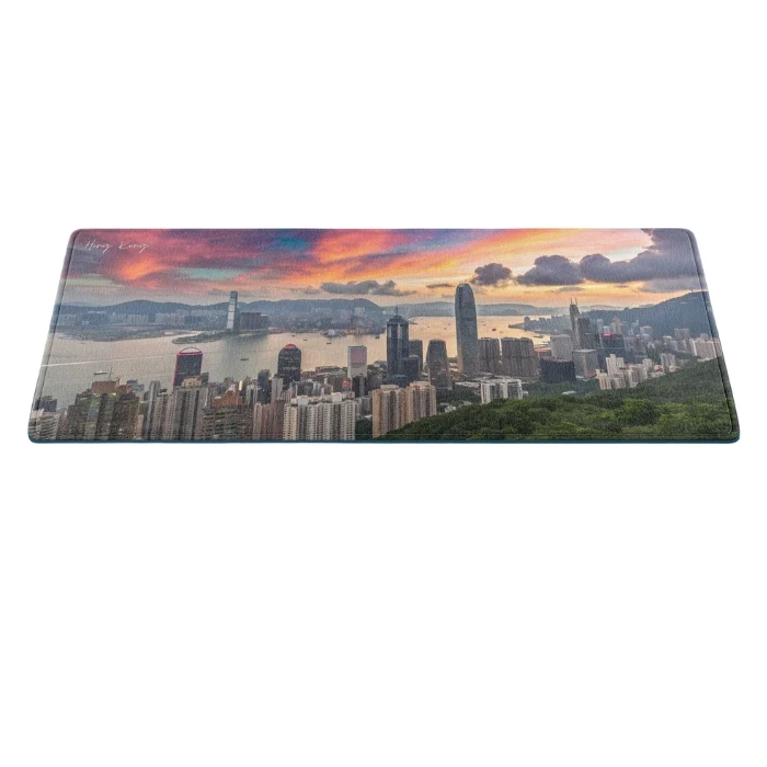 Tapis de Souris "Hong Kong Skyline"