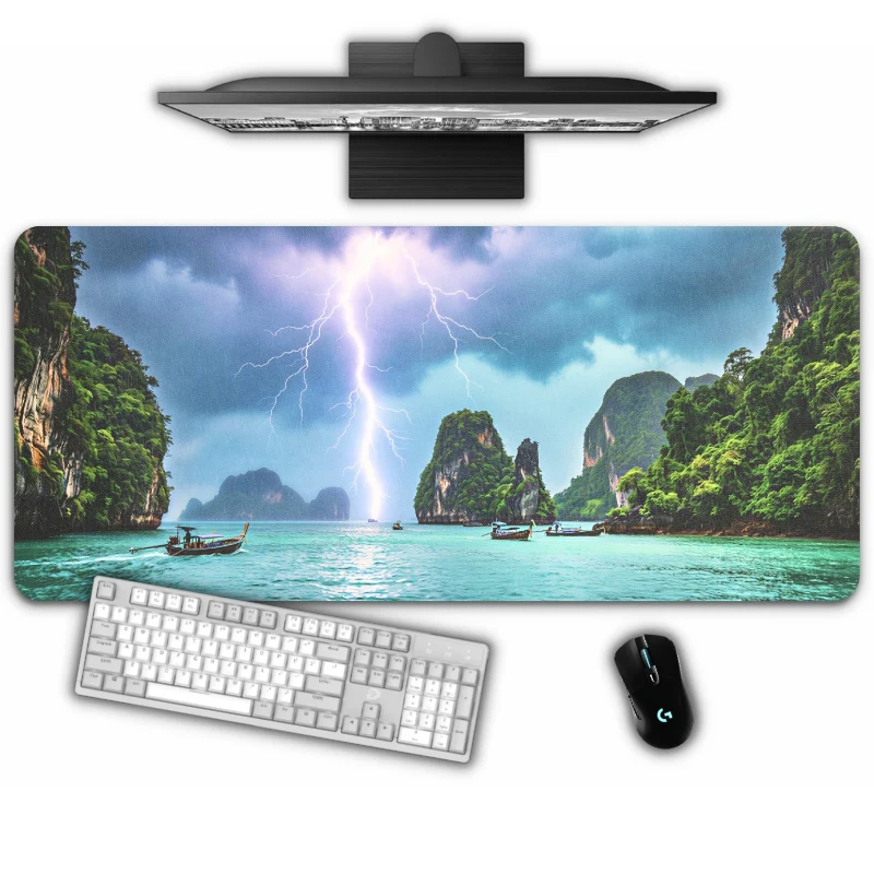 Tapis de Souris "ORAGE EN THAILANDE"