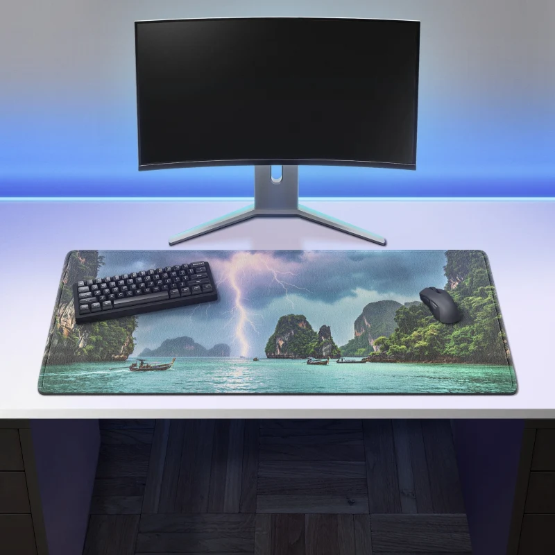 Tapis de Souris "ORAGE EN THAILANDE"