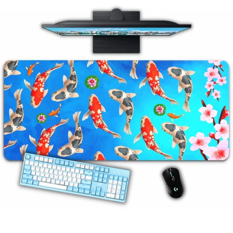 Tapis de Souris CARPE KOÏ