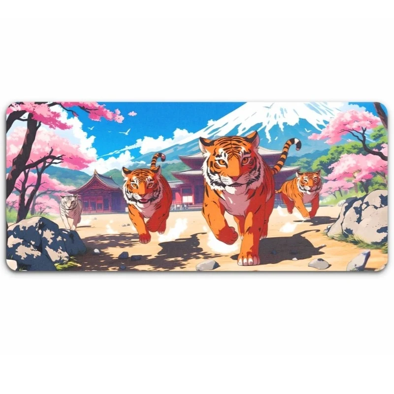 Tapis de Souris "TIGRES AU JAPON"