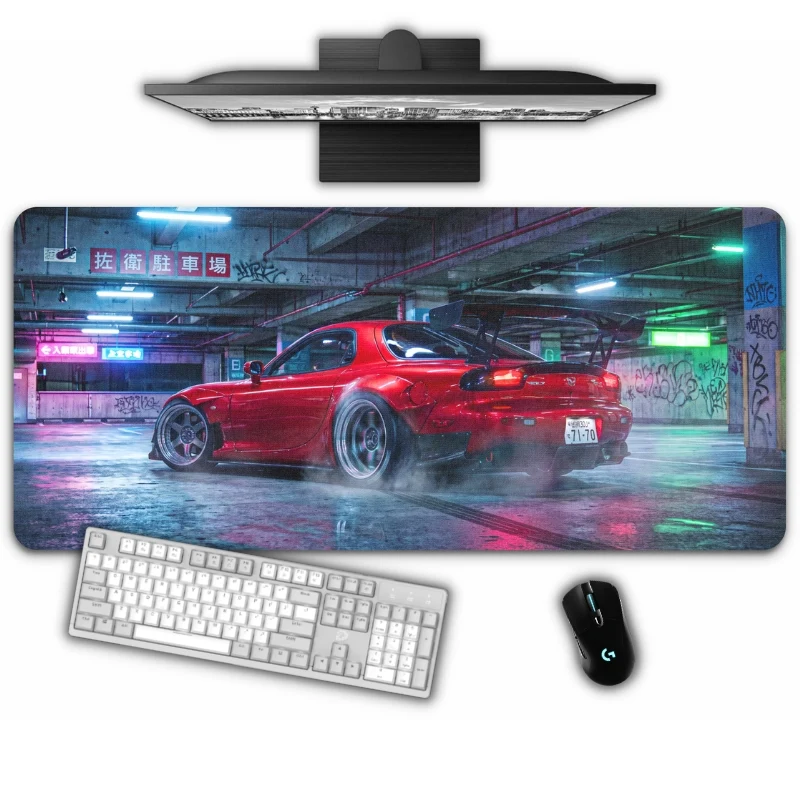 Tapis de Souris "Drift à Tokyo"