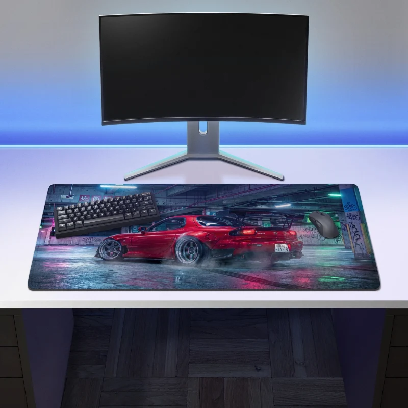Tapis de Souris "Drift à Tokyo"