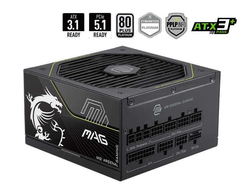 MSI MAG A1000PLS PCIE5