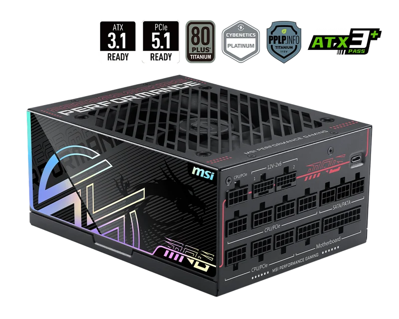 MSI MPG Ai1300TS PCIE5