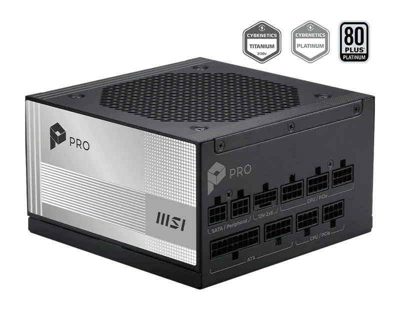 MSI PRO A850PL PCIE5