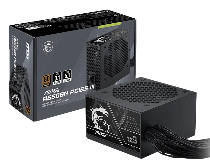 MSI MAG A650BN PCIE5 III
