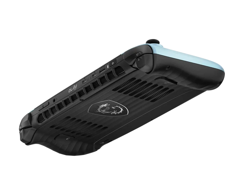 MSI Claw 8 AI+ A2VM Glacier Blue-246FR EDITION LIMITEE