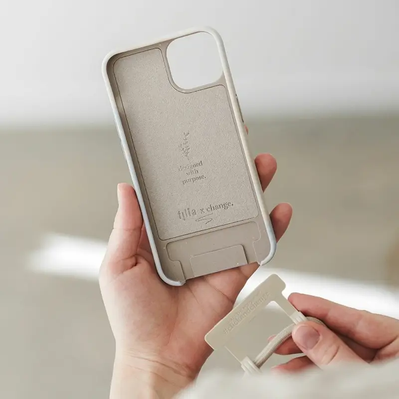 iPhone 16 Pro Max Chaîne pour téléphone portable Amovible