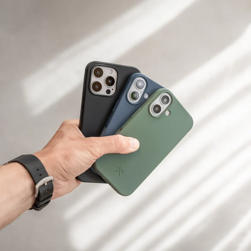 Étui pour iPhone 16 Durable MagSafe