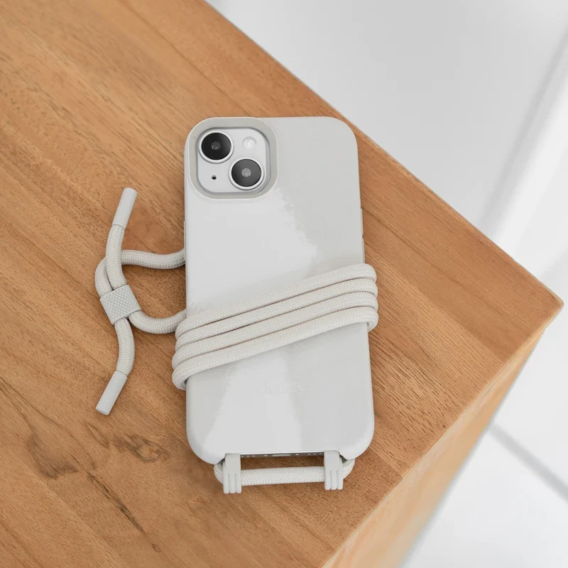 iPhone 15 Pro Chaîne pour téléphone portable Amovible