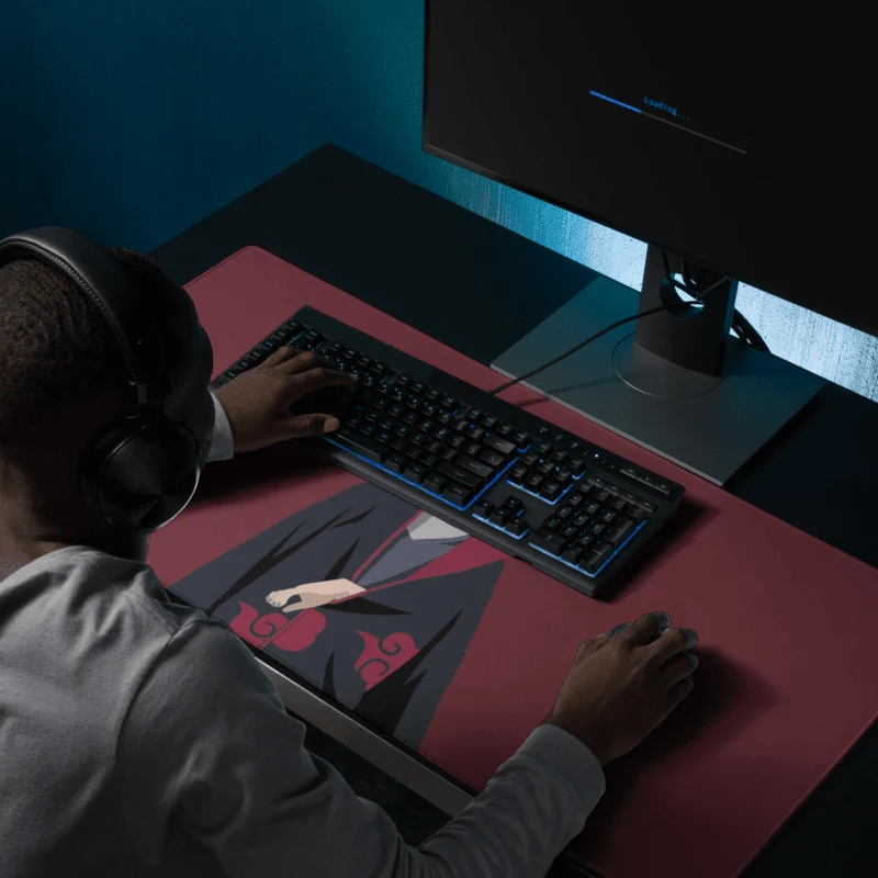 Tapis De Souris Anime Ninja Renégat
