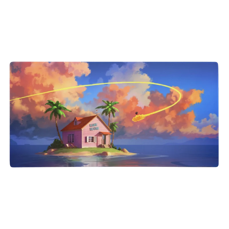 Tapis De Souris Manga Kame House