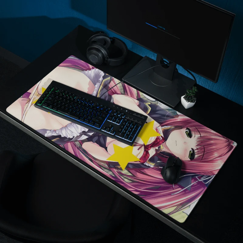 Tapis De Souris Hentai Uniforme Scolaire