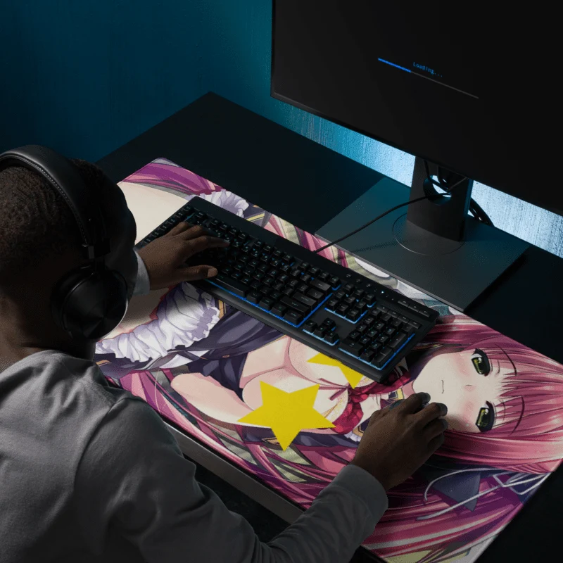 Tapis De Souris Hentai Uniforme Scolaire