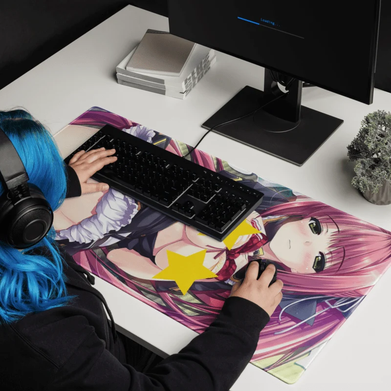 Tapis De Souris Hentai Uniforme Scolaire
