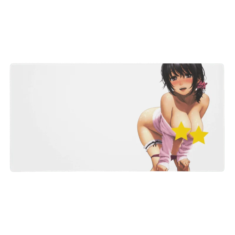 Tapis de Souris Hentai Charme Intime