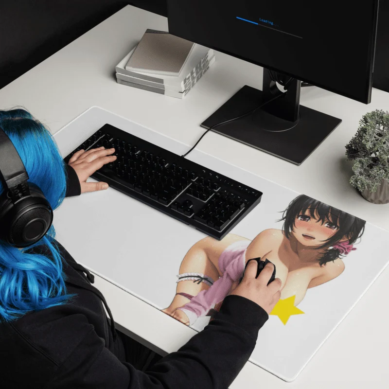 Tapis de Souris Hentai Charme Intime