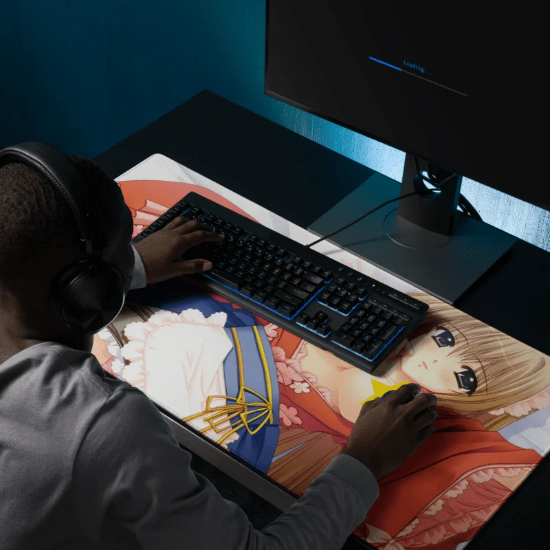 Tapis de Souris Hentai Kimono Japonais