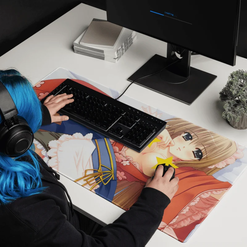 Tapis de Souris Hentai Kimono Japonais