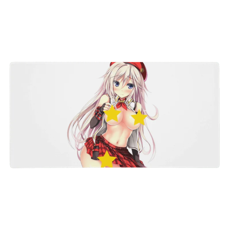 Tapis de Souris Hentai Anime Uniforme