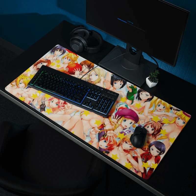 Tapis de Souris Hentai Anime Fantaisie