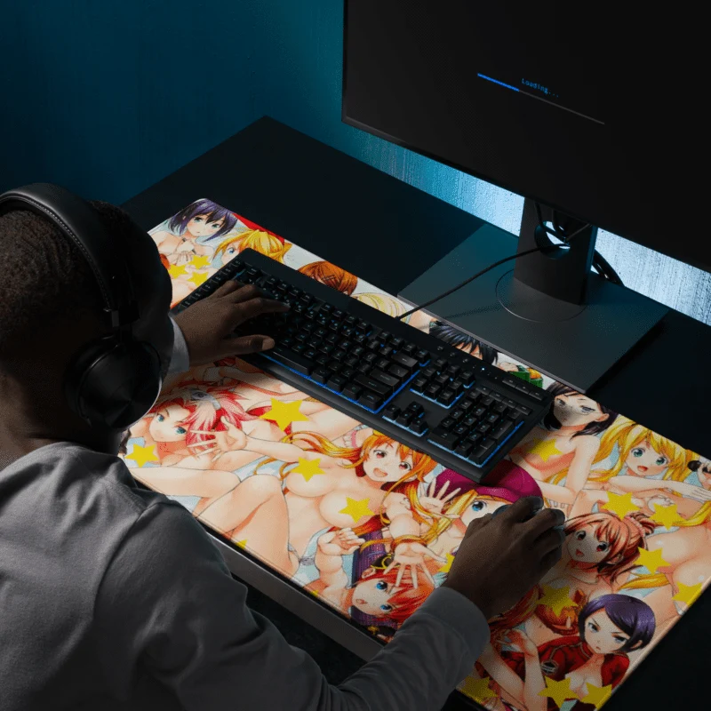 Tapis de Souris Hentai Anime Fantaisie