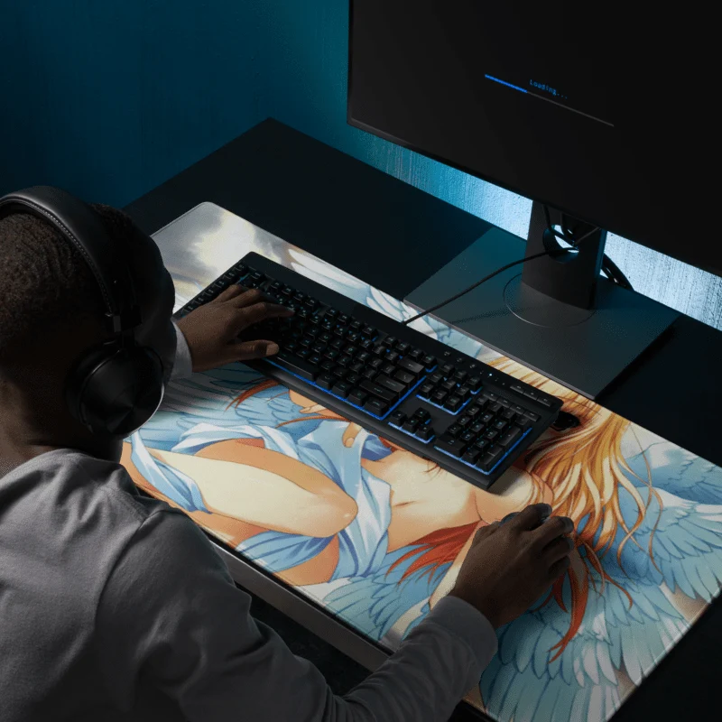 Tapis De Souris Hentai Ange Sensuel