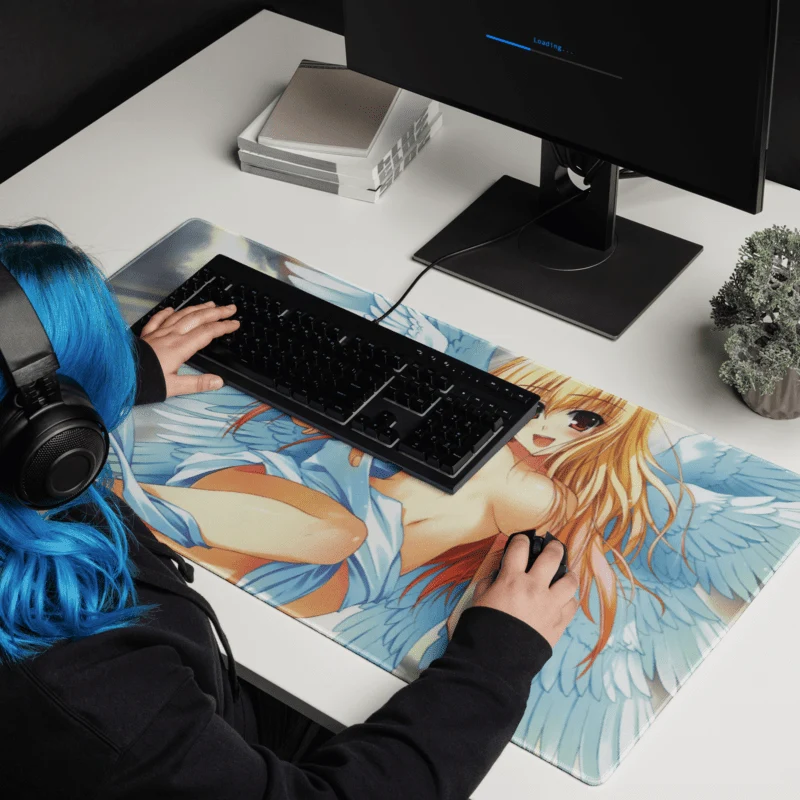 Tapis De Souris Hentai Ange Sensuel