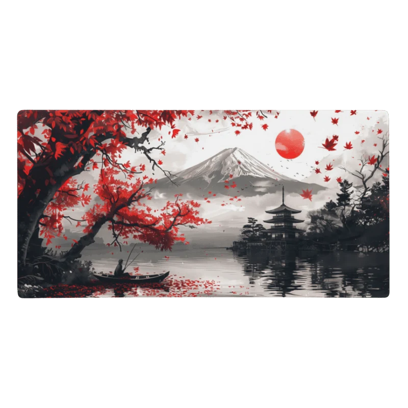 Tapis De Souris Japonais