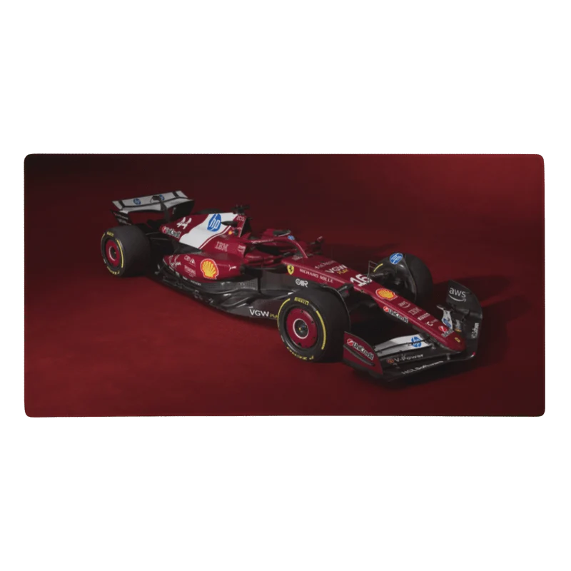 Tapis De Souris Voiture Ferrari F1