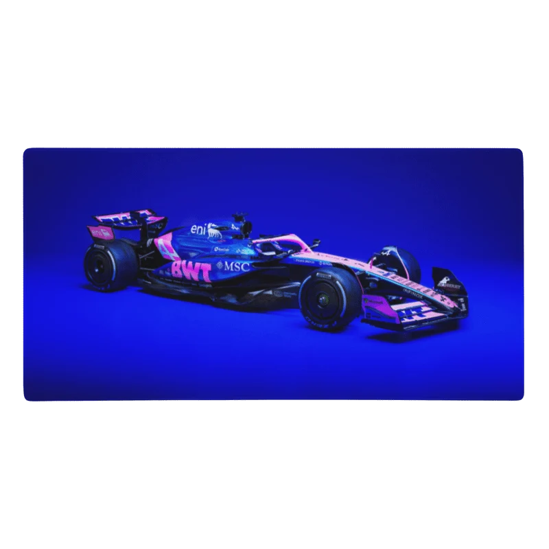 Tapis De Souris Voiture Alpine F1