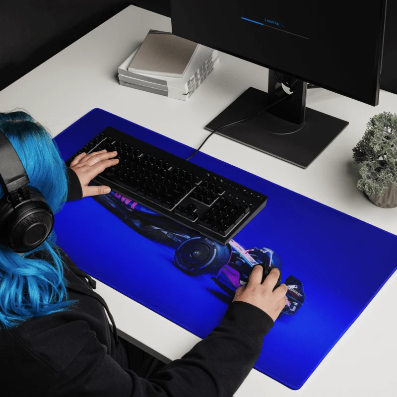 Tapis De Souris Voiture Alpine F1